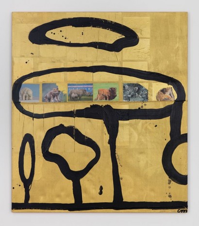 Chris Martin, Seven Baby Animals, 2014 - 2016, David Kordansky Gallery