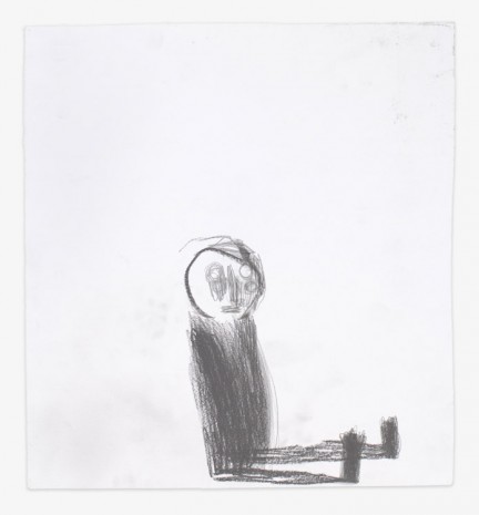 Miriam Cahn, herumsitzen (was ich malen wollte), 1996, Meyer Riegger