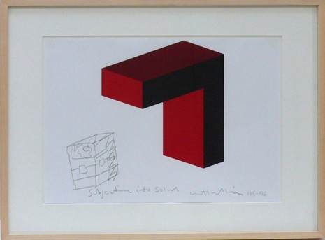 Matt Mullican, Untitled (Subjective into solid), 1995-1996 , Mai 36 Galerie