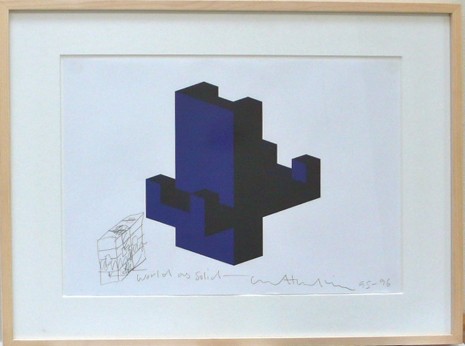 Matt Mullican, Untitled (World as a solid), 1995-1996, Mai 36 Galerie