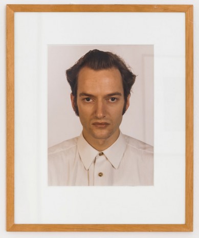 Thomas Ruff, Porträt (L. Duwenhögger), 1986, Mai 36 Galerie