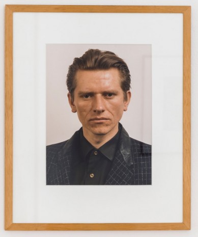 Thomas Ruff, Porträt (M. Syniuga), 1986, Mai 36 Galerie