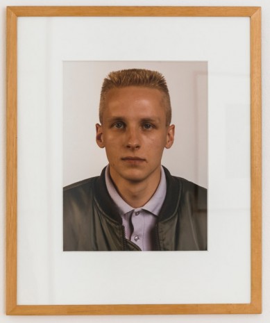 Thomas Ruff, Porträt (P. Märtin), 1988, Mai 36 Galerie