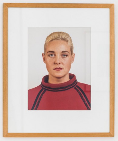 Thomas Ruff, Porträt (S. Weirauch), 1988, Mai 36 Galerie