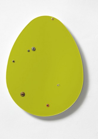 Thomas Grünfeld, Untitled (Egg / lime), 2016, MASSIMODECARLO