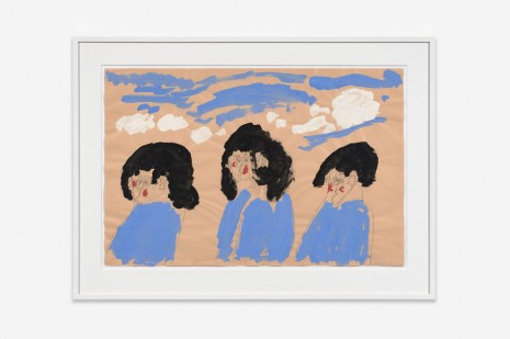 Dwight Mackintosh, Untitled (Three figures), 1982, Peres Projects