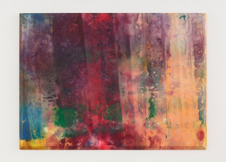 Sam Gilliam, Rose Rising, 1968 , David Kordansky Gallery