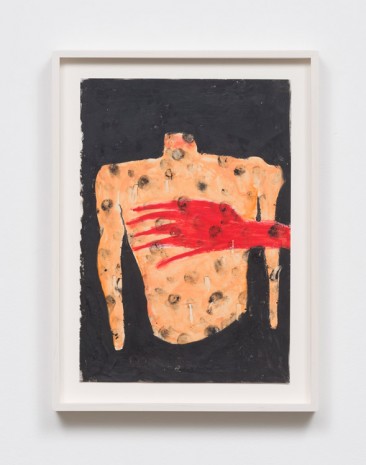 Patrick Jackson, Hand on Chest, 2014, Ghebaly Gallery