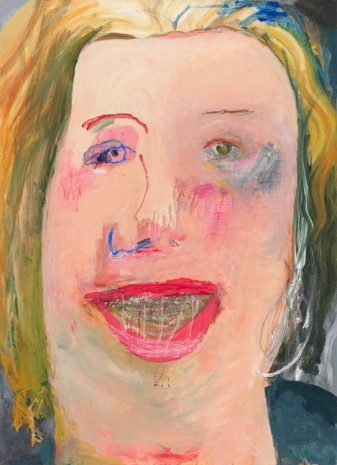 Margot Bergman, Kelly, 2015 , Anton Kern Gallery