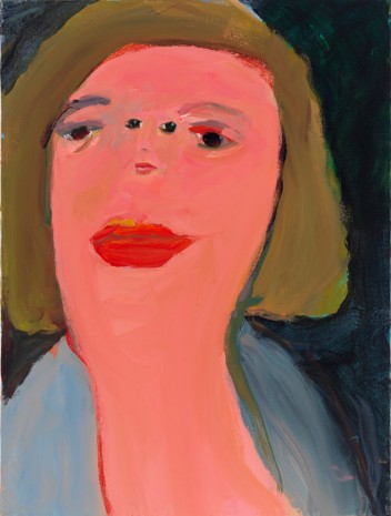 Margot Bergman, Grace Jane, 2012 , Anton Kern Gallery