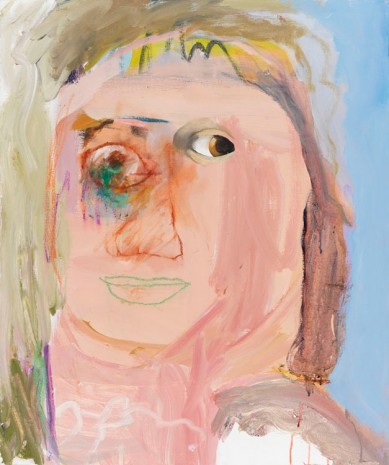 Margot Bergman, CJ, 2015 , Anton Kern Gallery