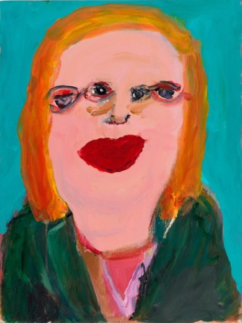 Margot Bergman, Auntie Gladyce, 2012 , Anton Kern Gallery