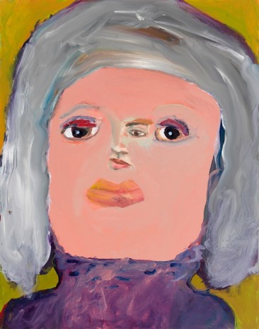 Margot Bergman, Foxy Dee, 2012 , Anton Kern Gallery