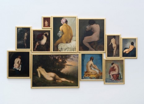 Hans-Peter Feldmann, Back of the nude woman, , 303 Gallery
