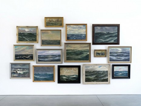 Hans-Peter Feldmann, Sea Paintings, , 303 Gallery
