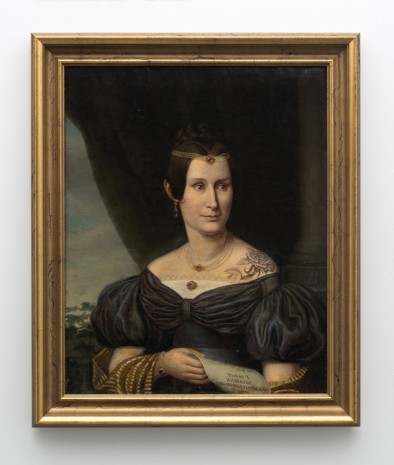 Hans-Peter Feldmann, Portrait of a woman with tattoo, , 303 Gallery
