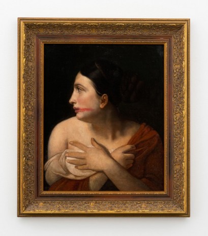 Hans-Peter Feldmann, Woman with lipstick, , 303 Gallery