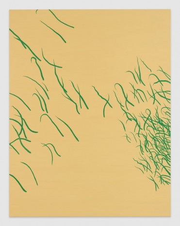 Calvin Marcus, Grass, 2016 , CLEARING