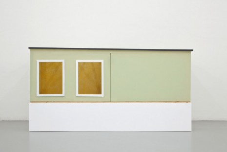 Fredrik Værslev, Untitled (Crema), 2016, Giò Marconi