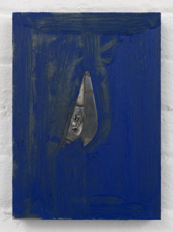 Erik Lindman, Untitled (Pallet Knife), , Almine Rech