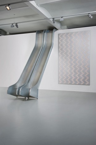 John M. Armleder, Let it ride (Furniture Sculpture), 2012, Mehdi Chouakri