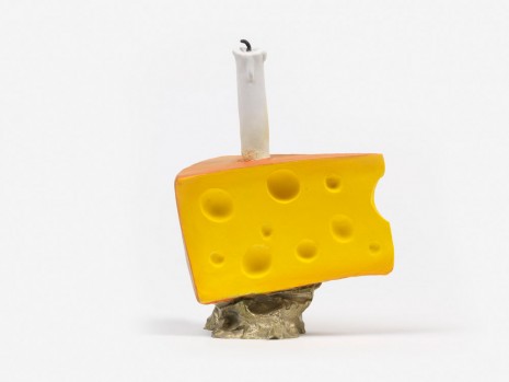 Urs Fischer, Happy Cheese, 2016, MASSIMODECARLO