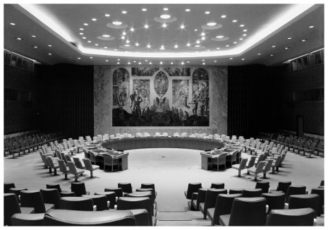 Wikimedia Commons, United Nations Security Council on the United Nations Headquarters in New York City, 2014, STANDARD (OSLO)