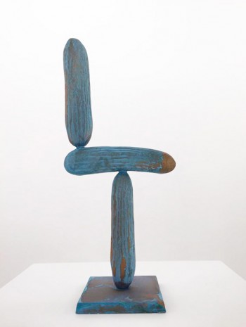 Erwin Wurm, Gurken modernistisch II (Gruner Veltliner), 2016, Cristina Guerra Contemporary Art