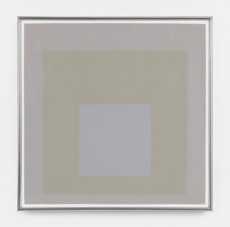 Josef Albers, Study for Homage to the Square: Far in Far, 1965, David Zwirner