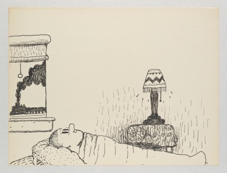 Philip Guston, Untitled (Poor Richard), 1971 , Hauser & Wirth