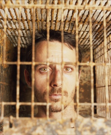 Andres Serrano, Caged (Torture), 2015, Galerie Nathalie Obadia