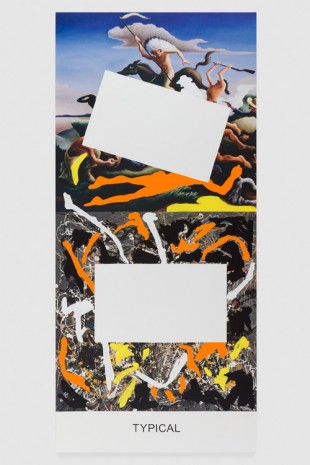 John Baldessari, Pollock/Benton: Typical, 2016 , Marian Goodman Gallery