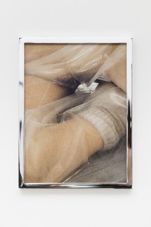 Talia Chetrit, Plastic/Sock, 2016, kaufmann repetto