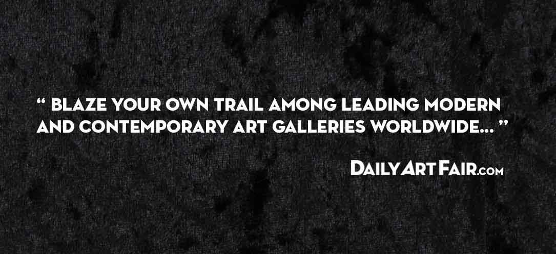 Contemporary art galleries worldwide