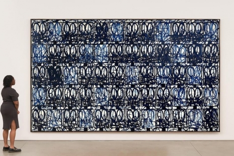 Rashid Johnson, Black and Blue, David Kordansky Gallery