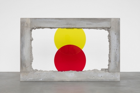 Gabriel Kuri, Threshold into Deficit (the void after Fontana), Galleria Franco Noero