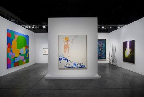 Andi Fischer, Federico Herrero, Henning Strassburger, Julius Von Bismarck..., Art Basel Miami Beach, Sies + Höke Galerie