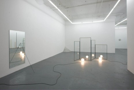 Alicja Kwade, Heavy Weight of Light, Harris Lieberman (closed)