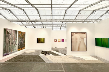 Martin Groß, Igor Hosnedl, Louisa Clement, Frieze London, Galerie EIGEN + ART