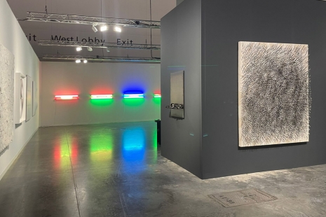 Davide Balliano, Domenico Bianchi, Alberto Biasi, Agostino Bonalumi..., Art Basel Miami Beach - Miami, Cardi Gallery