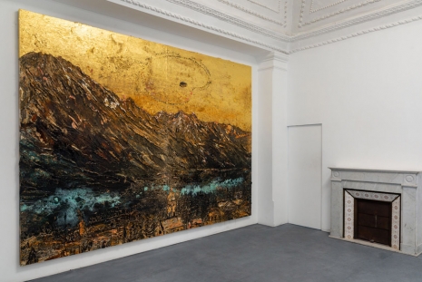 Anselm Kiefer, Voglio vedere le mie montagne für Giovanni Segantini, Lia Rumma Gallery