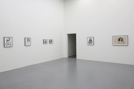 Mounira Al Solh, Pélagie Gbaguidi, Anne-Mie Van Kerckhoven, Works on Paper, Zeno X Gallery