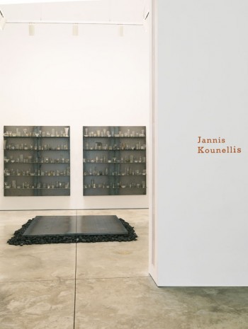 Jannis Kounellis, , Cheim & Read