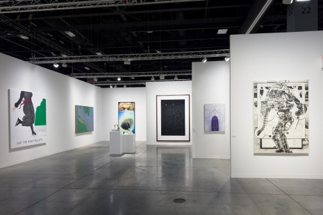 John Baldessari, Irma Blank, Raúl Cordero, Roe Ethridge, Flavio Garciandía..., Art Basel Miami Beach, Mai 36 Galerie