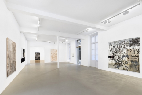 Nick Mauss, Close-fitting Night, Galerie Chantal Crousel