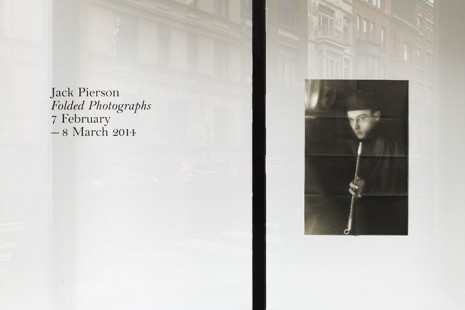 Jack Pierson, Folded Photographs, Xavier Hufkens