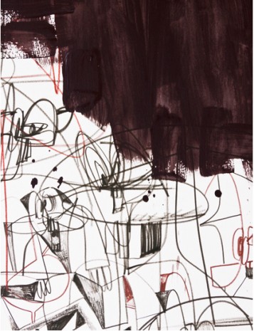 George Condo, Drawings, Sprüth Magers