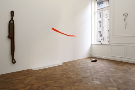 Giovanni Anselmo, stanley brouwn, Angela Bulloch, David Claerbout..., Petals on the Wind, Galerie Micheline Szwajcer (closed)