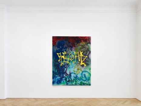 Ida Ekblad, RELOAD, Galerie Max Hetzler