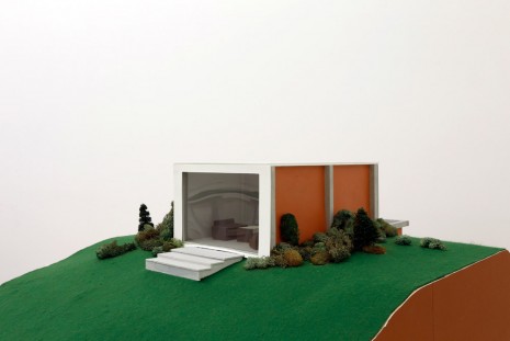 Dan Graham, Sculpture or Pavilion?, Galerie Micheline Szwajcer (closed)